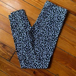 American Apparel Geometric Pattern Leggings